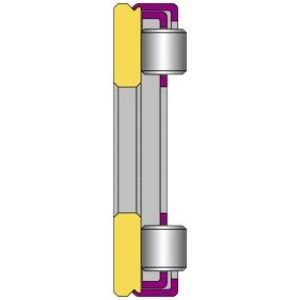 Подшипник Игольчатый HKS25X32X33 (FBJ) 25*32*33