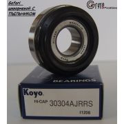 Подшипник Конический 30304AJRRS (KOYO) 20*52*16.25 (С ПЫЛЬНИКОМ)