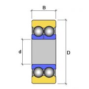 Подшипник Шариковый ZA-HO-38BWD15A-JB01 (NSK) 38*74*33*36 (1/24)