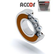 Подшипник Шариковый 6204 2RS (ACCOR) 20*47*14  (1/200)