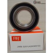 Подшипник Шариковый JWB-3251 (42KWD10) (FBJ) 42*82*40  (1/18)
