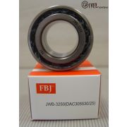 Подшипник Шариковый JWB-3250 (DAC305530/25) (FBJ) 30*55*25/30  (1/60)
